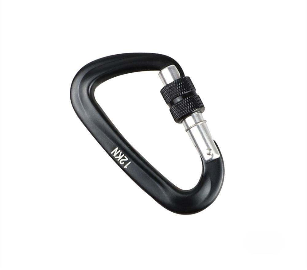 Rigging Hardware Snap Hook 12kn Aluminium 7075 Light Weight Carabiner Clip Outdoor Climbing Safety Hook