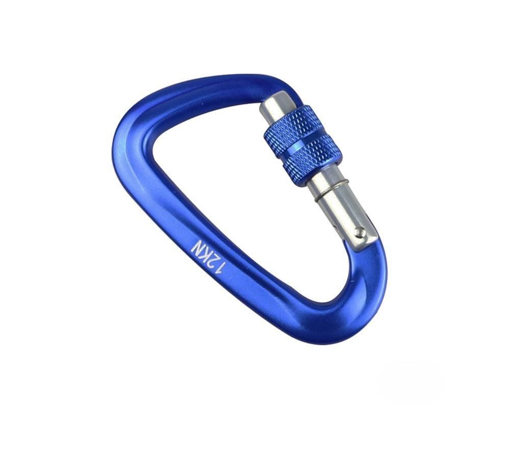 Rigging Hardware Snap Hook 12kn Aluminium 7075 Light Weight Carabiner Clip Outdoor Climbing Safety Hook