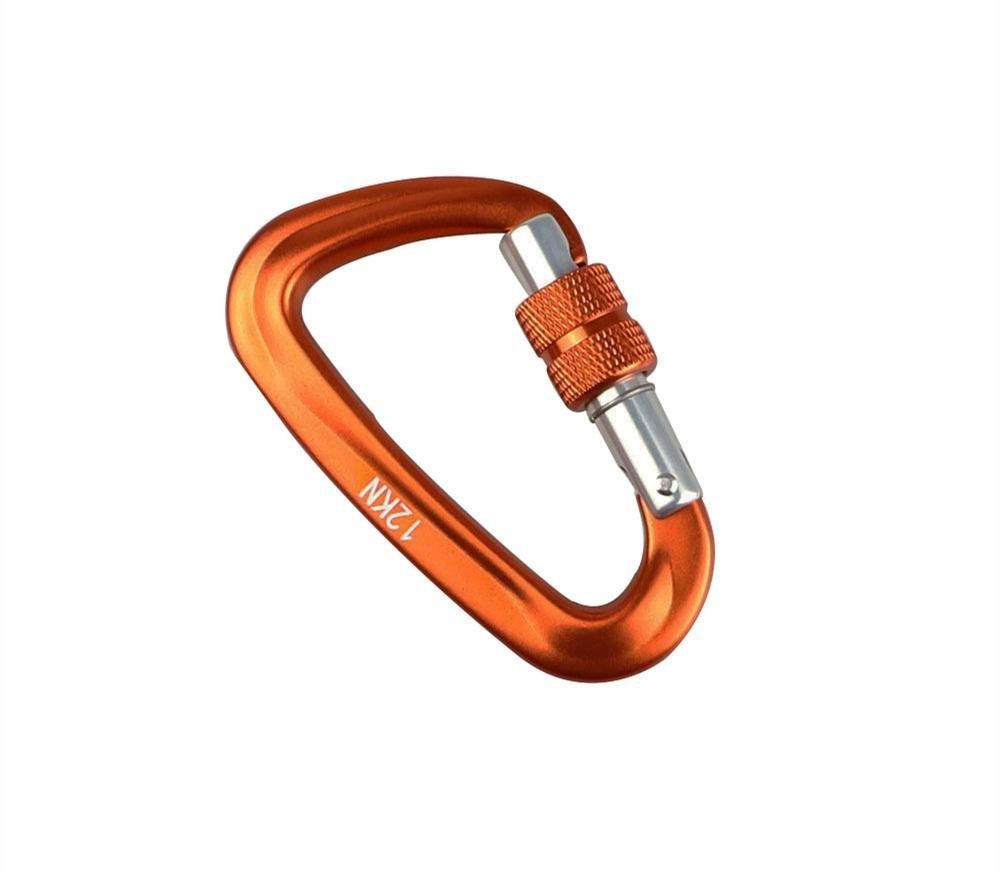 Rigging Hardware Snap Hook 12kn Aluminium 7075 Light Weight Carabiner Clip Outdoor Climbing Safety Hook