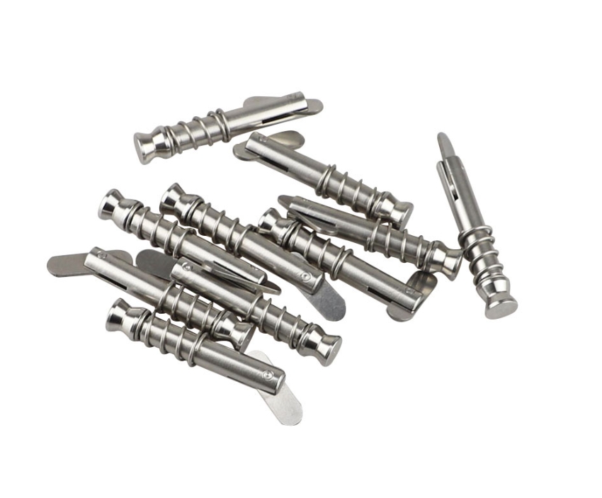 316 Stainless Steel Automatic Locking Pin Marine Hardware Accessories Safety Activity Pin Yacht Accessories Quick Pin