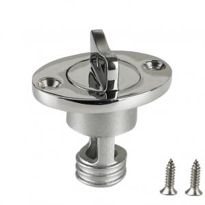 316 Stainless Steel Water Plug Stern Water Outlet Drain Plug Kayak Water Plug Bilge Drain