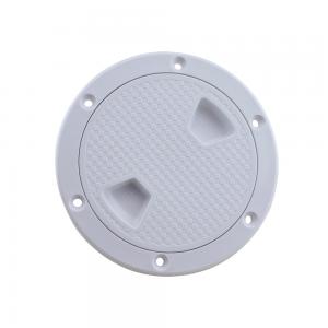 Marine Boat Screw out Round ABS Deck Inspection Access Hatch Cover Circular Deck Cover Yacht Inspection Hole