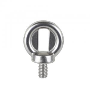 Amusement Park Hardware Swing Ring Screws Stainless Steel 304 Eye Ring Screws Marine Hardware