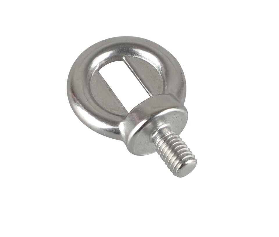 Amusement Park Hardware Swing Ring Screws Stainless Steel 304 Eye Ring Screws Marine Hardware