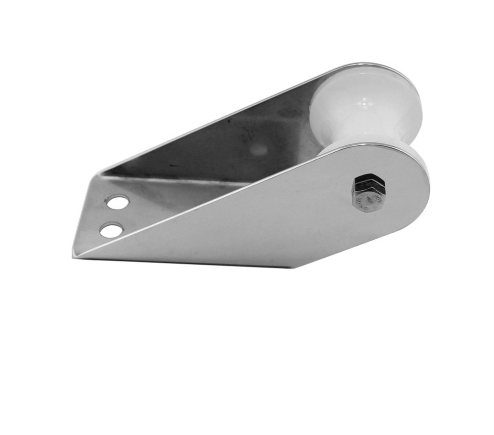 Stainless Steel 316 Plate Anchor Bracket Stamping Guide Chain Bracket Stainless Steel Boats Anchor Chain Roller Anchor Bracket