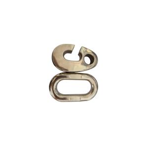 Stainless Steel Lifting Hook G Shaped Hook Fast Loop Cargo Hook Lifting Cargo Hook Hardware Accessories