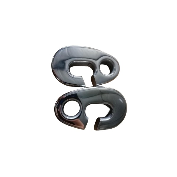 Stainless Steel Lifting Hook G Shaped Hook Fast Loop Cargo Hook Lifting Cargo Hook Hardware Accessories