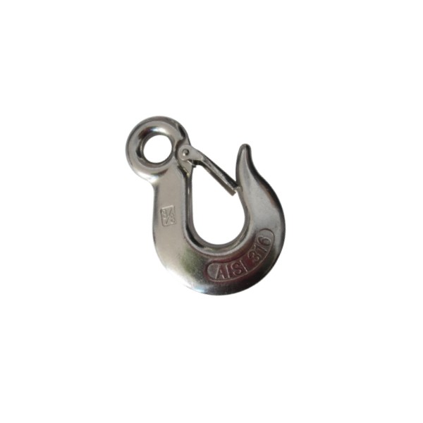 Anti Detachment Load Bearing Hook Directional Hook Lifting Hoist Workshop Crane Lifting Hook