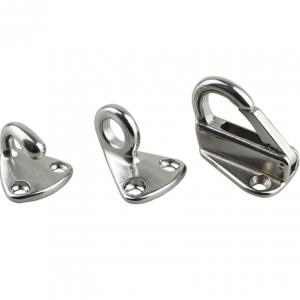 316 Stainless Steel Boat Fittings Fender Hooks Bathroom Wall Mounted Door Metal Hanger Hook