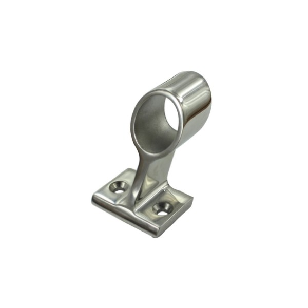 Marine Hardware 316 Stainless Steel Boat Hand Rail Fitting Stanchion Pipe Tube Front Center End Bracket