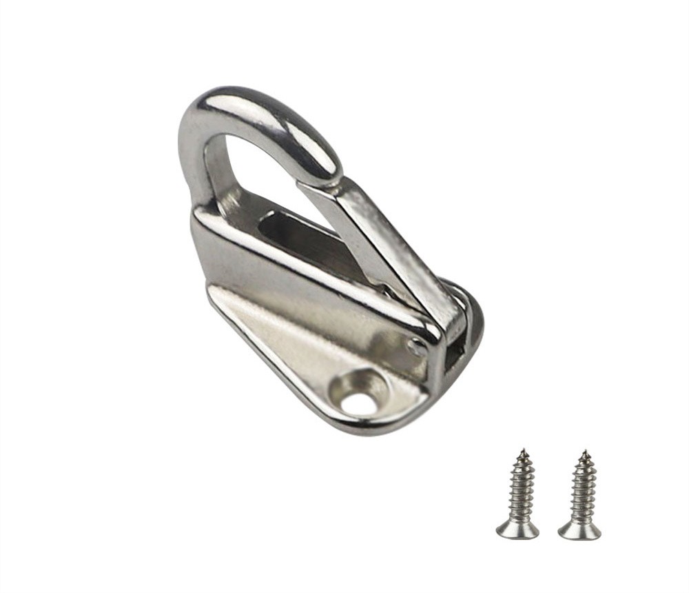 Boat Hardware Fender Spring Hook 304 Stainless Steel Fender Hook High Quality Boat Hardware 316 Stainless Steel Marine Fender Hook