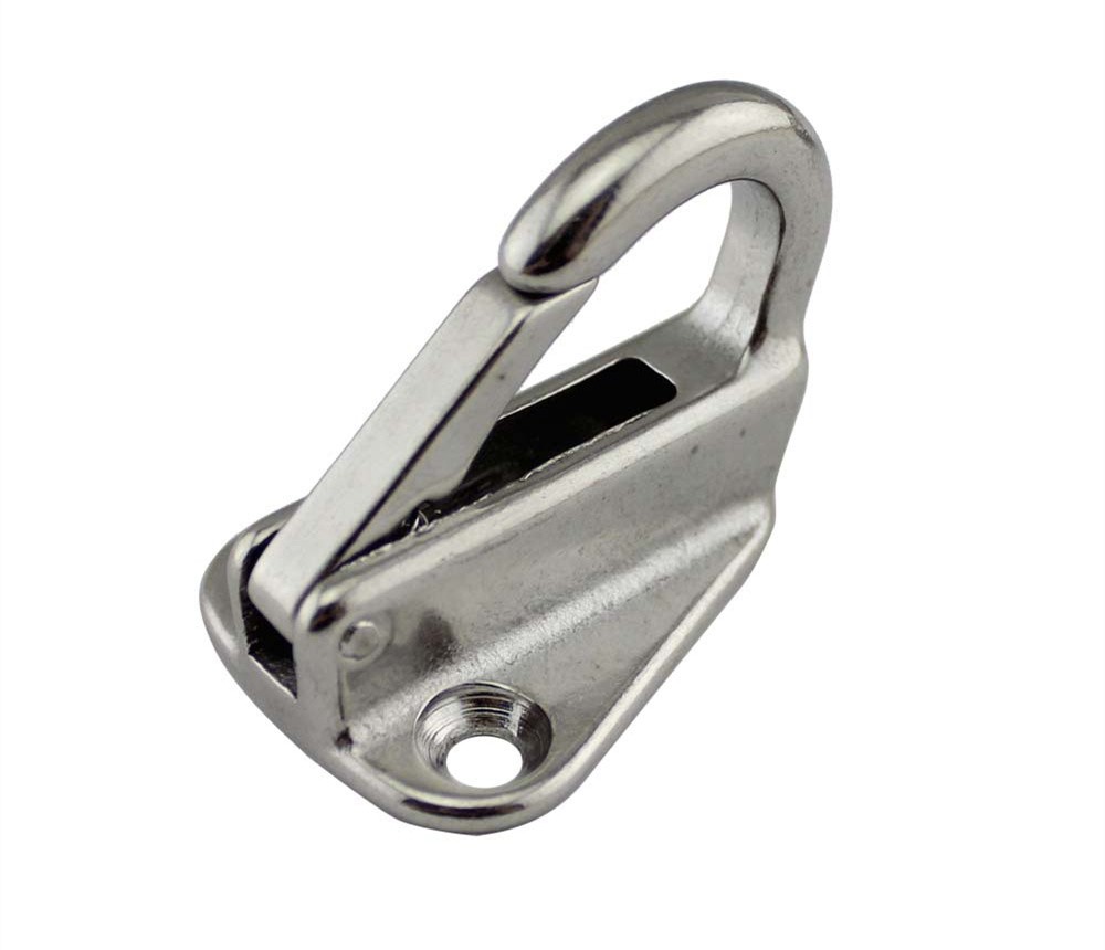 Boat Hardware Fender Spring Hook 304 Stainless Steel Fender Hook High Quality Boat Hardware 316 Stainless Steel Marine Fender Hook