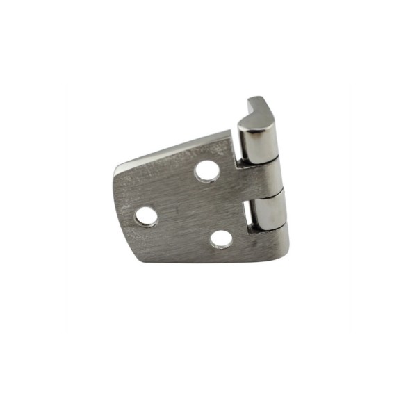 316 Stainless Steel Heavy Duty Boat Yacht Mirror Polish Door Hinge Marine Hardware Trapezoidal Five Hole Hinge