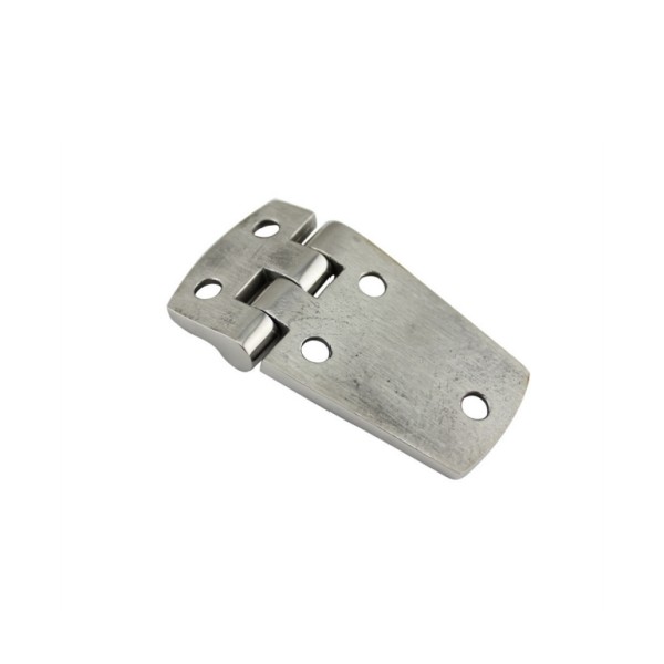 316 Stainless Steel Heavy Duty Boat Yacht Mirror Polish Door Hinge Marine Hardware Trapezoidal Five Hole Hinge