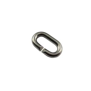 Stainless Steel C Type Chain Connection Buckle Quick Link Chain Metal C Ring Marine Hardware Accessories