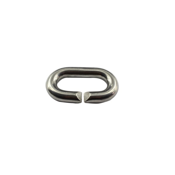 Stainless Steel C Type Chain Connection Buckle Quick Link Chain Metal C Ring Marine Hardware Accessories