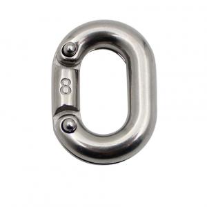 Stainless Steel 316 Chain Buckle Chain Clamp Chain Connecting Buckle Quick Connecting Ring Riveted Buckle