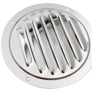 Stainless Steel 316 Circular Ventilation Plate Exhaust Port Ventilation Plate Louver Air Outlet