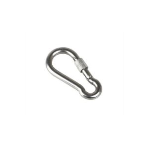 Stainless Steel Climbing Buckle Diving Hook Accessories Outdoor Spring Hook Heavy Duty Spring Snap Hooks