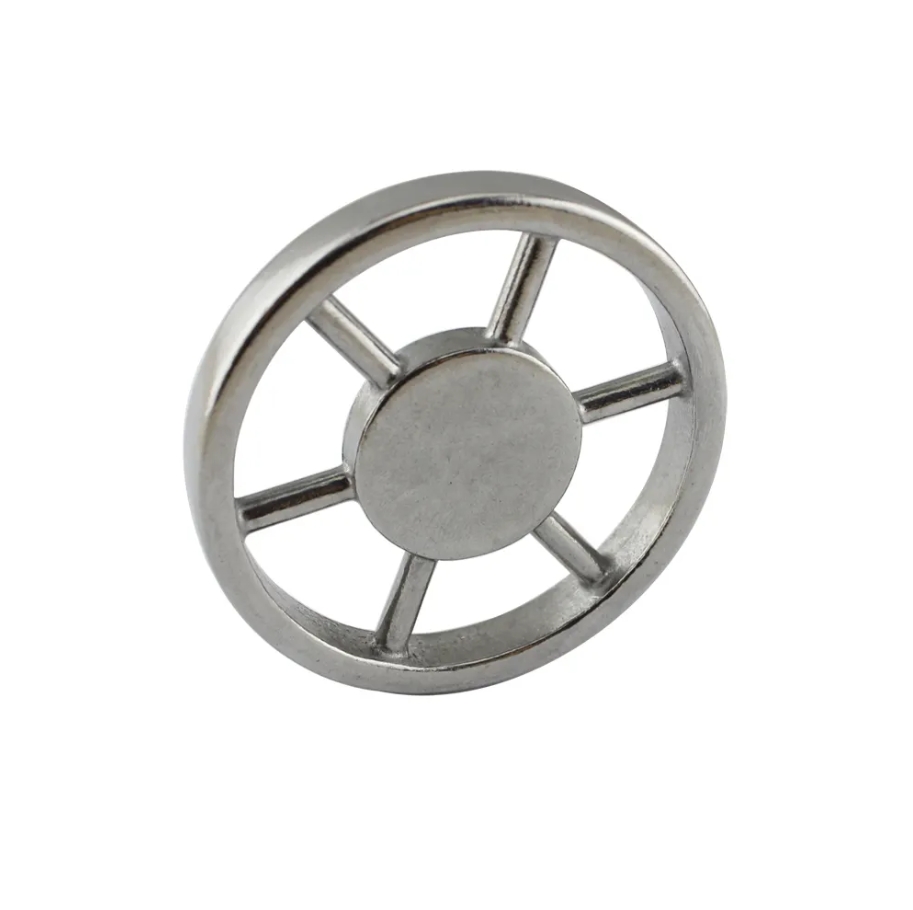 Custom Cast Iron Handwheel Stainless Steel Valve Handwheel Cast Iron Handwheel Casting Hardware Accessories