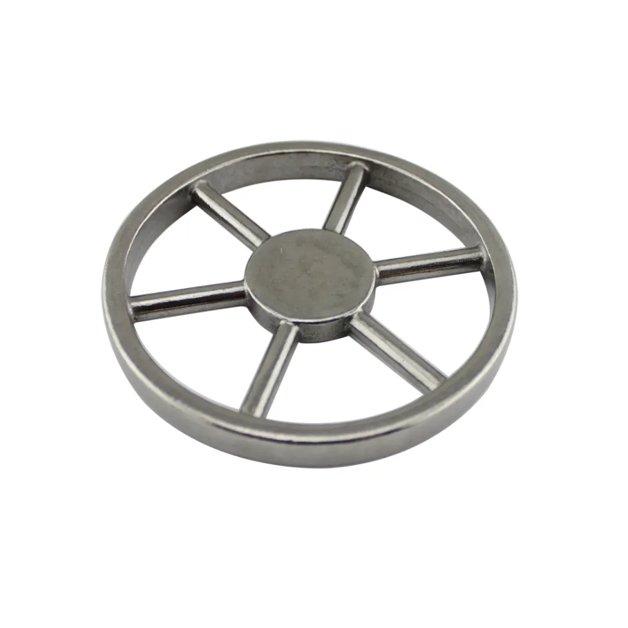 Custom Cast Iron Handwheel Stainless Steel Valve Handwheel Cast Iron Handwheel Casting Hardware Accessories