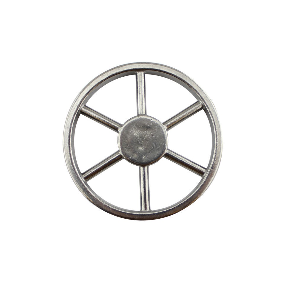 High Quality Stainless Steel Castings Custom Made Cast Iron Handwheel Stainless Steel Valve Handwheel Casting