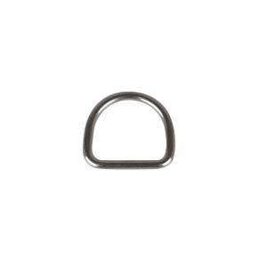Stainless Steel 304 D Ring Woven Belt Buckle Luggage Ring Semi Circular Metal Ring Sunshade Ring Hardware Accessories