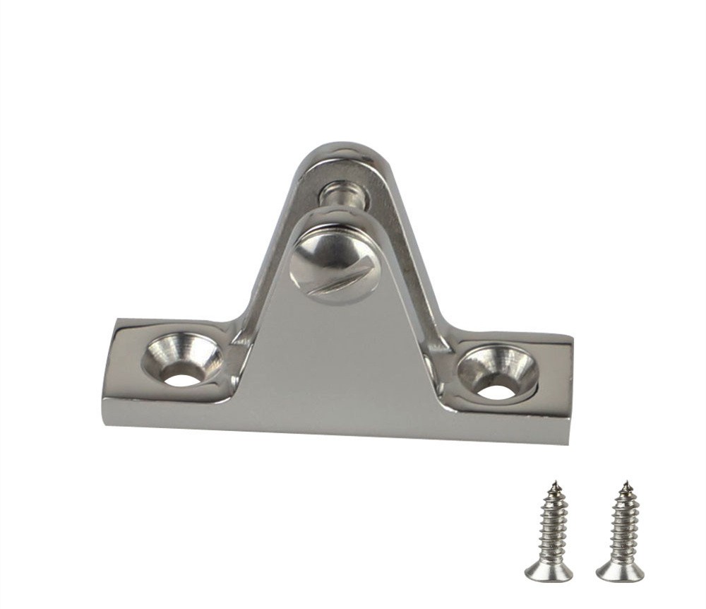 Hanger Accessories Top Nut Jaw Slide Marine Mount Deck Hinge Combination 316 Stainless Steel Yacht Sunshade Hardware