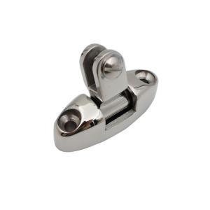 Stainless Steel Deck Hinge Swing Mountain Shaped Yacht Shading Accessories Marine Hardware