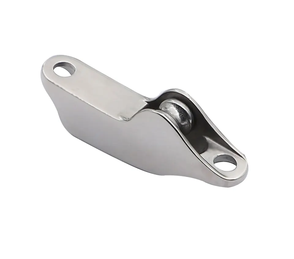 Stainless Steel Deck Rope cleat Clamcleat Vertical boat accessories mirror polished cam cleat