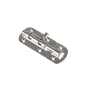 Marine Hardware Door Latch Sliding Lock Stainless Steel 316 Boat Bar Security Sliding Lock Marine Door Bolt Door Buckle