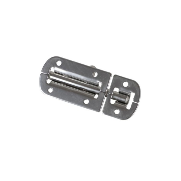 Marine Hardware Door Latch Sliding Lock Stainless Steel 316 Boat Bar Security Sliding Lock Marine Door Bolt Door Buckle