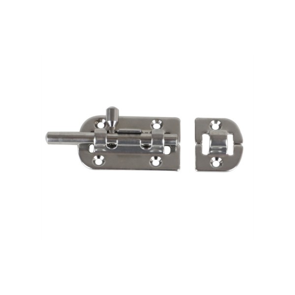 Marine Hardware Door Latch Sliding Lock Stainless Steel 316 Boat Bar Security Sliding Lock Marine Door Bolt Door Buckle