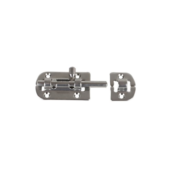 Marine Hardware Door Latch Sliding Lock Stainless Steel 316 Boat Bar Security Sliding Lock Marine Door Bolt Door Buckle