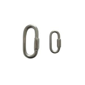 Eye Clasp Hook Stainless Steel 304 316 Quick Link Hook Quick Release Snap Hooks