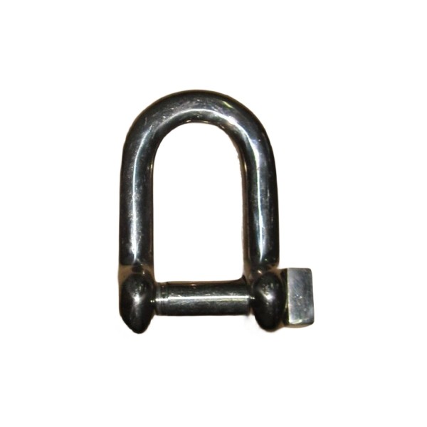 Factory Stock Direct Selling Stainless Steel Lifting Rigging Accessories D type Shackles Chain Shackles