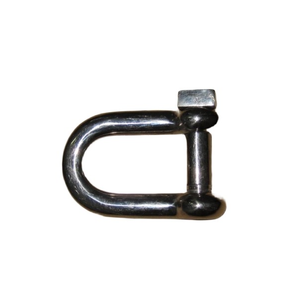 Factory Stock Direct Selling Stainless Steel Lifting Rigging Accessories D type Shackles Chain Shackles