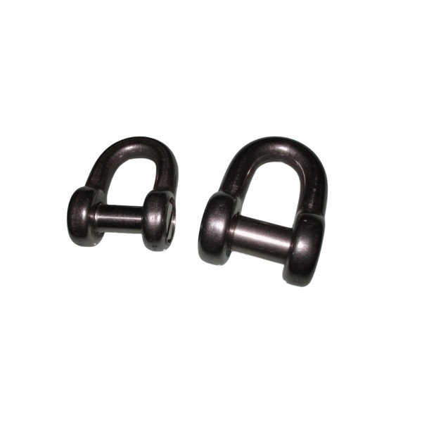 Factory Stock Direct Selling Stainless Steel Lifting Rigging Accessories D type Shackles Chain Shackles