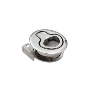 Stainless Steel 316 Flush Pull Ring Floor Round Pull Ring Lock Round Marine Locking Latch