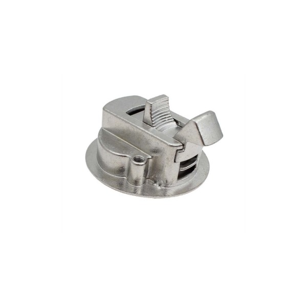 Stainless Steel 316 Flush Pull Ring Floor Round Pull Ring Lock Round Marine Locking Latch