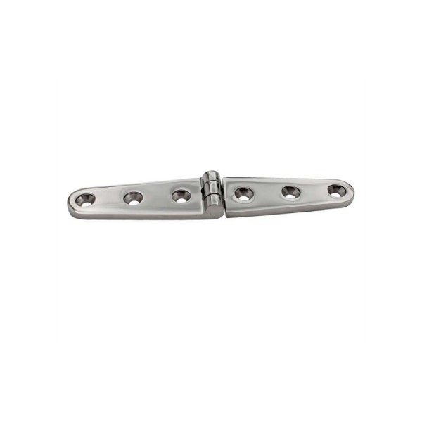 Marine Grade 316ss Boat Cupboard Cabinet Door Butt Hinge Furniture Fitting Cabin Deck Boat Accessories Hinges