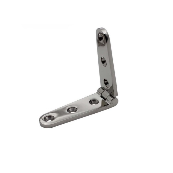 Marine Grade 316ss Boat Cupboard Cabinet Door Butt Hinge Furniture Fitting Cabin Deck Boat Accessories Hinges