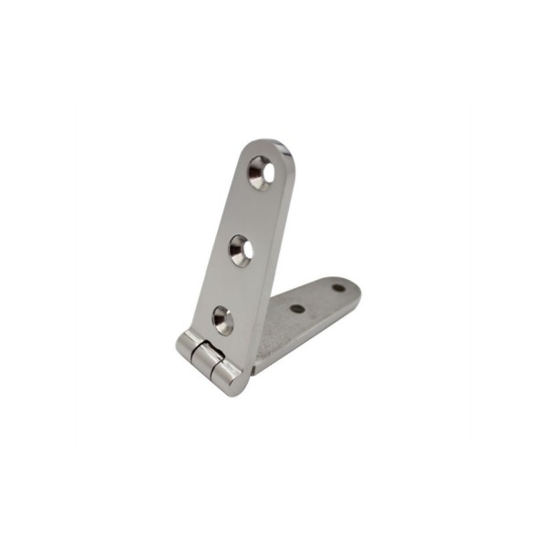 Marine Grade 316ss Boat Cupboard Cabinet Door Butt Hinge Furniture Fitting Cabin Deck Boat Accessories Hinges