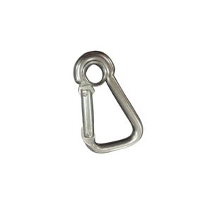 Triangle D Shaped Safety Buckle Gourd Shaped Spring Hook Mountain Climbing Buckle 