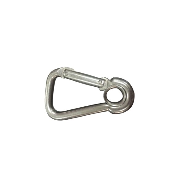 Triangle D Shaped Safety Buckle Gourd Shaped Spring Hook Mountain Climbing Buckle 