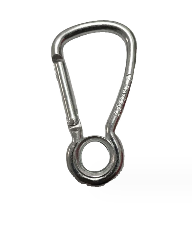 Triangle D Shaped Safety Buckle Gourd Shaped Spring Hook Mountain Climbing Buckle 