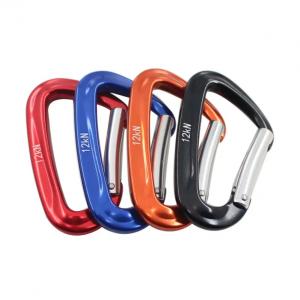 Heavy Duty 7075 Carabiner 12kN Aluminum Carabiner Hook Outdoor Clip Outdoor Hardware Accessories Aluminum Carabiner