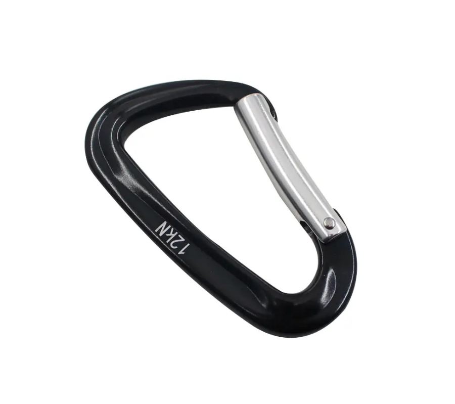 Heavy Duty 7075 Carabiner 12kN Aluminum Carabiner Hook Outdoor Clip Outdoor Hardware Accessories Aluminum Carabiner