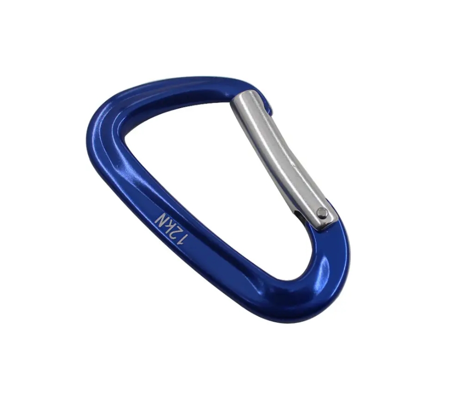 Heavy Duty 7075 Carabiner 12kN Aluminum Carabiner Hook Outdoor Clip Outdoor Hardware Accessories Aluminum Carabiner