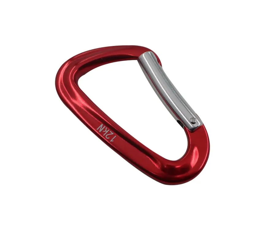 Heavy Duty 7075 Carabiner 12kN Aluminum Carabiner Hook Outdoor Clip Outdoor Hardware Accessories Aluminum Carabiner